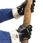 Găng tay chịu dầu chống va đập Ansell Edge 48-500 có thể làm việc trong nhiều môi trường, ngành nghề khác nhau