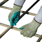 Găng tay chống cắt Ansell Hyflex 11-501 ứng dụng trong ngành xây dựng