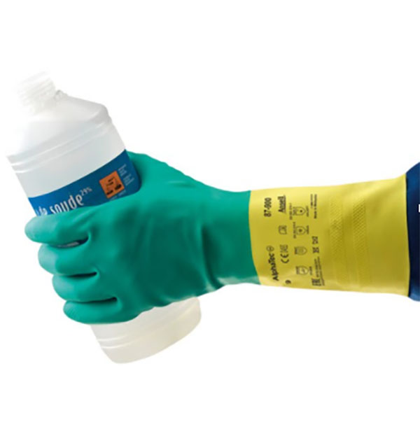 Găng tay chống hoá chất AlphaTec® 87-900 sở hữu các tính năng ghi điểm tuyệt đối