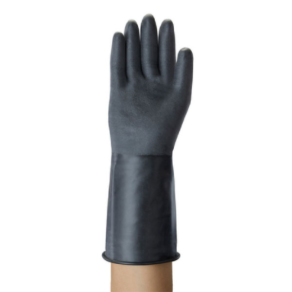 Găng tay chống hoá chất AlphaTec® 38-514 có thiết kế tiện dụng và dành riêng cho bàn tay người dùng