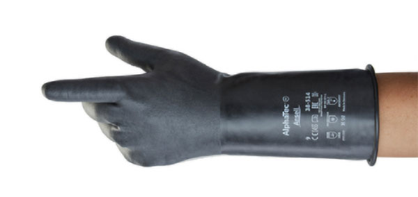 Găng tay chống hoá chất AlphaTec® 38-514