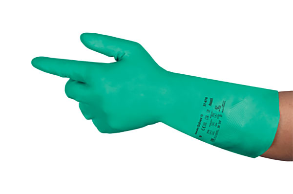Găng tay chống hoá chất AlphaTec® Solvex® 37-676