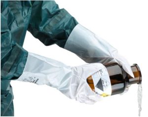 Găng tay chống hoá chất AlphaTec® 02-100