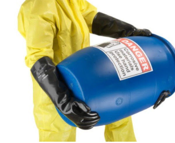 Găng tay chống hoá chất SCORPIO® 09-928 có khả năng bảo vệ tối ưu để chống dầu