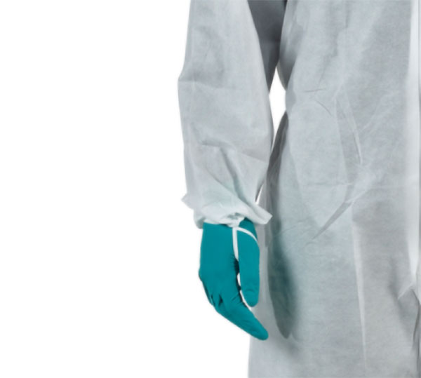 AlphaTec® 1500 PLUS protective clothing - Model 111 is also designed with a 3-piece hood.