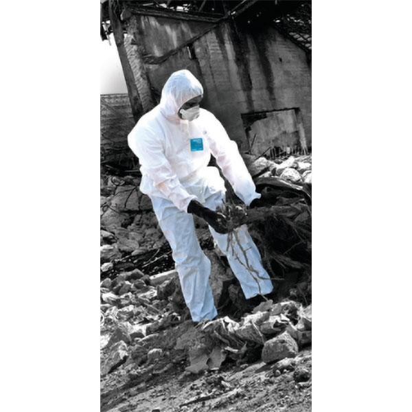 AlphaTec® 1500 PLUS - Model 111 protective clothing is very suitable and protects the user well.