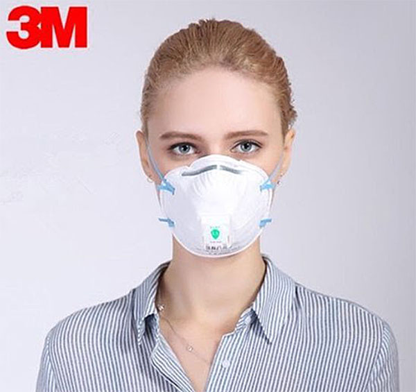 Khẩu Trang 3M™ 8822 tương thích với nhiều loại kính mắt cùng các loại phụ kiện trợ thính khác