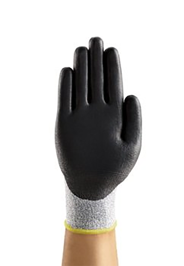 Găng tay chống cắt Ansell Edge 48-701 sở hữu lớp phủ PU Polyurethane toàn bộ lòng bàn tay