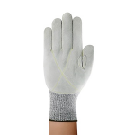 Găng tay chống cắt Ansell Edge 48-703 có lớp phủ lòng bàn tay từ da cao cấp