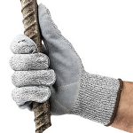 Găng tay chống cắt Ansell Edge 48-703 phù hợp với các ngành nghề sản xuất công nghiệp, chế tạo kim loại, dầu khí