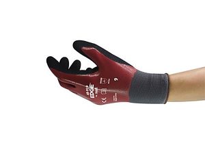 Găng tay chống cắt Ansell Edge 48-919 kết hợp tốt giữa độ bám và khả năng chống thấm dầu
