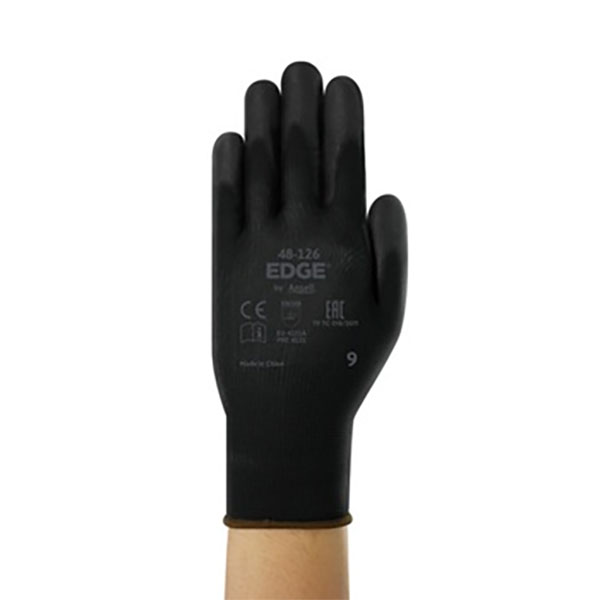 Găng tay bảo hộ chống cắt Ansell 48-126 làm từ chất liệu 100% polyester rất mềm, nhẹ