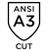 Tiêu chuẩn ANSI chống cắt Cấp độ A3