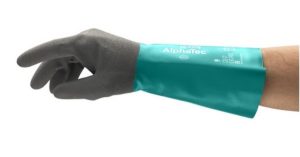 Găng tay chống hoá chất AlphaTec® 58535B