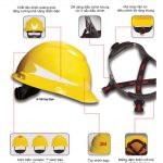 Những đặc điểm tuyệt vời mà Mũ bảo hộ 3M™ H-701R mang lại cho người dùng