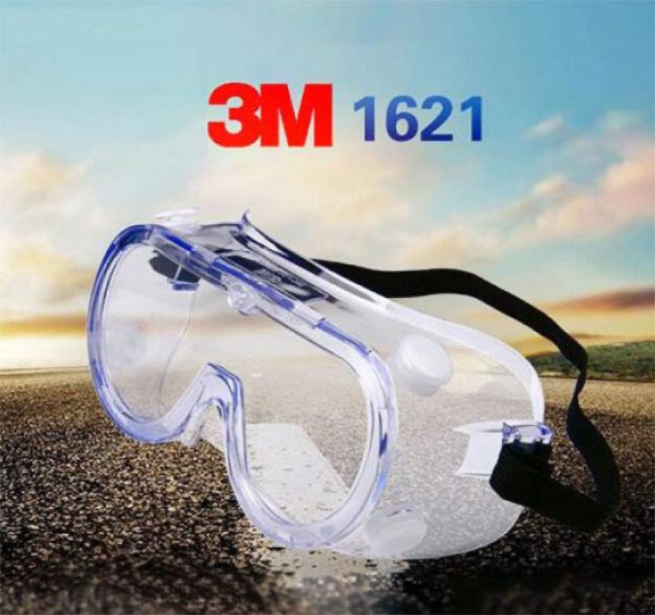 Kính bảo hộ 3M™ 1621 với khả năng bảo vệ đôi mắt người lao động tối ưu