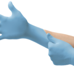 Găng tay Nitrile chống hóa chất 82-134