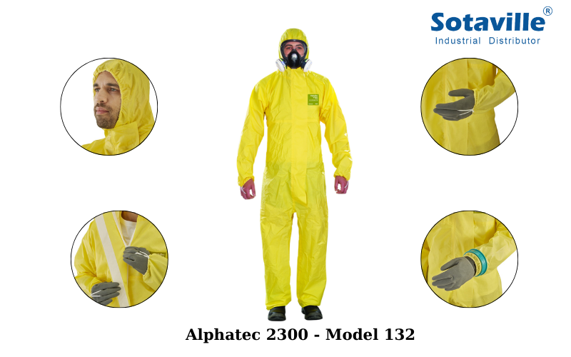 Quan-ao-bao-ho-lao-dong-chong-hoa-chat-Ansell-Alphatec 2300 - Model 132